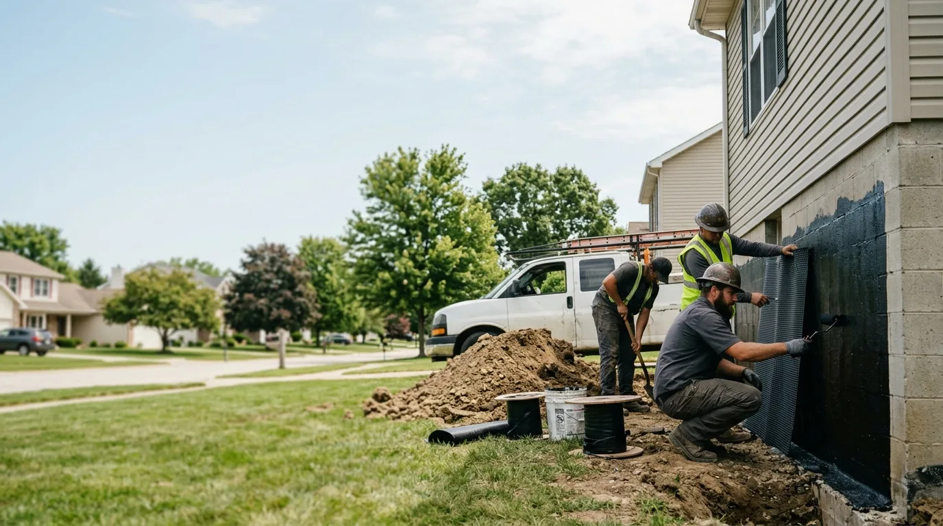 Basement Waterproofing in Cygnet, OH near me